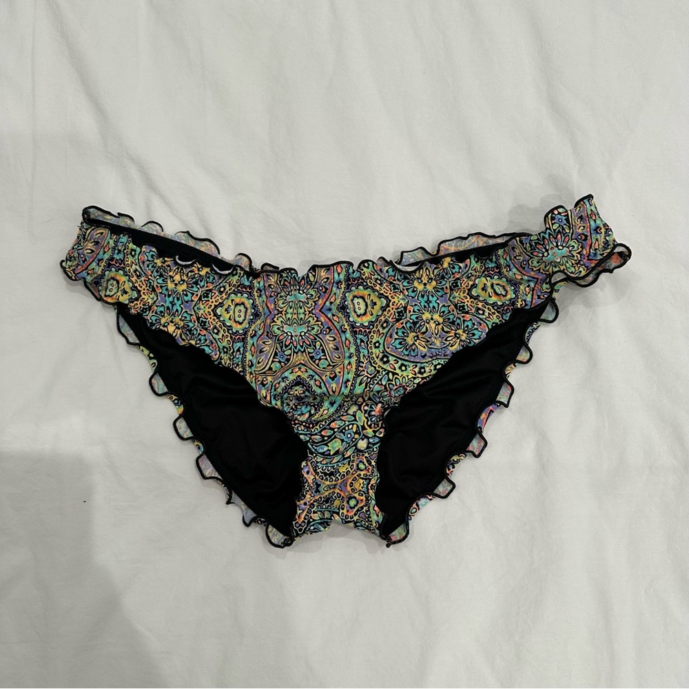 VS paisley bikini bottom